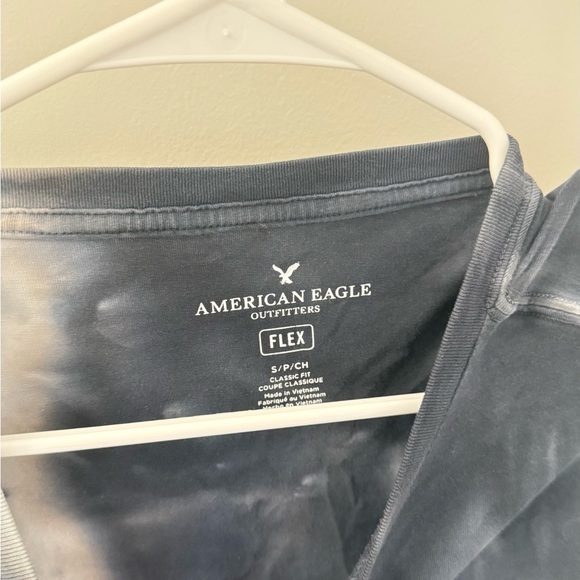 Men's Black Tie-Dye T-Shirt - Picture 2 of 3